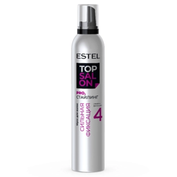 Estel Top Salon Pro 4 თმის მუსი 350მლ