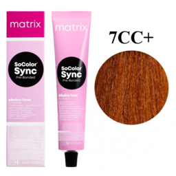 Matrix SoColor - Pre-Bonded Cream hair dye 7CC+ (90 ml)