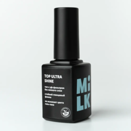 Top without sticky layer - MILK Top Ultra shine, 6 ml