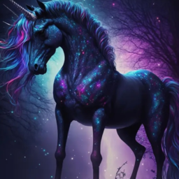 ბრილიანტის მოზაიკა "The Incredible Unicorn"