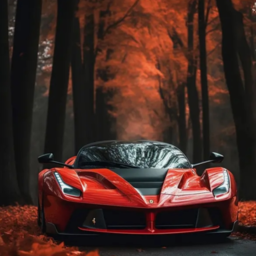 ბრილიანტის მოზაიკა "Ferrari"