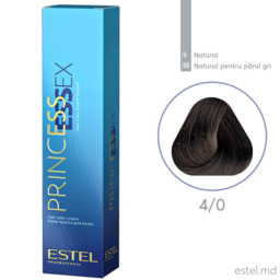 Estel Princess Essex - Крем-краска 4/0 (60 мл)