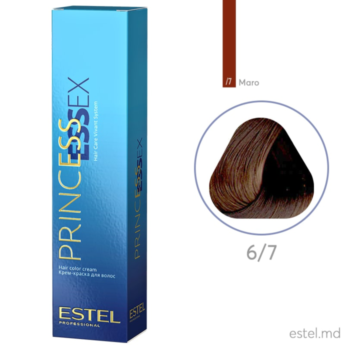Estel Princess Essex - Крем-краска 6/7 (60 мл)