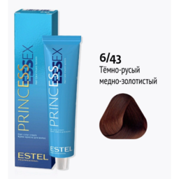 Estel Princess Essex - Крем-краска 6/43 (60 мл)
