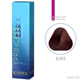 Estel Princess Essex - Крем-краска 6/65 (60 мл)