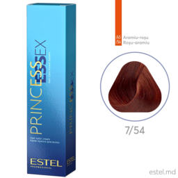 Estel Princess Essex - Крем-краска 7/54 (60 мл)