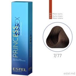 Estel Princess Essex - Крем-краска 7/77 (60 мл)