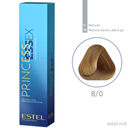 Estel Princess Essex - Крем-краска 8/0 (60 мл)
