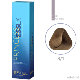 Estel Princess Essex - Крем-краска 8/1 (60 мл)