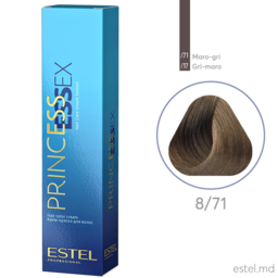 Estel Princess Essex - Крем-краска 8/71(60 мл)