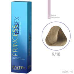 Estel Princess Essex - Крем-краска 9/18 (60 мл)