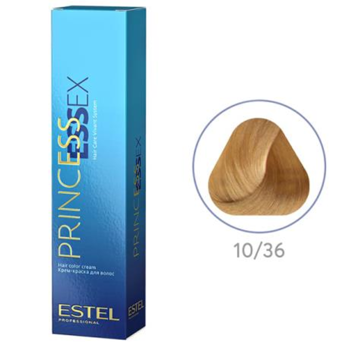 Estel Princess Essex - Крем-краска 10/36 (60 мл)