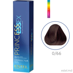 Estel Princess Essex Correct - Крем-краска 0/66 (60 мл)