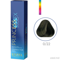 Estel Princess Essex Correct - Крем-краска 0/22 (60 мл)