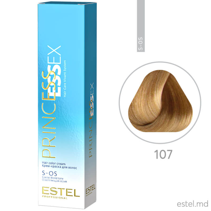 Estel Princess Essex S-OS - კრემისფერი 107 (60 მლ)