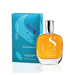 Alfaparf - Oil for curly and frizzy hair Curls Multi-Benefit Oil, 100 ml