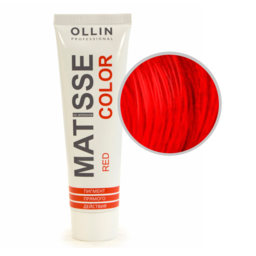 Пигмент прямого действия - Ollin Matisse Red, 100 ml