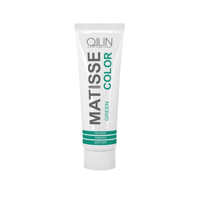 Пигмент прямого действия - Ollin Matisse Color Green, 100 ml