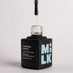 Top without sticky layer - Milk Top Extra Crystal