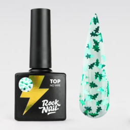 Топы с эффектами/матовые - RockNail Топ ELKA Magic Tree