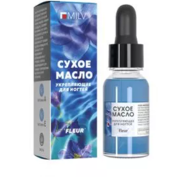 Milv Dry strengthening cuticle oil "FLEUR" 15 ml