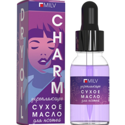 Milv Dry strengthening cuticle oil "CHARM" 15 ml