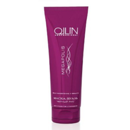 OLLIN Megapolis Mask-veil შავი ბრინჯის საფუძველზე, 250 მლ
