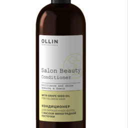 OLLIN Conditioner for colored hair with grape seed oil, 1000 ml