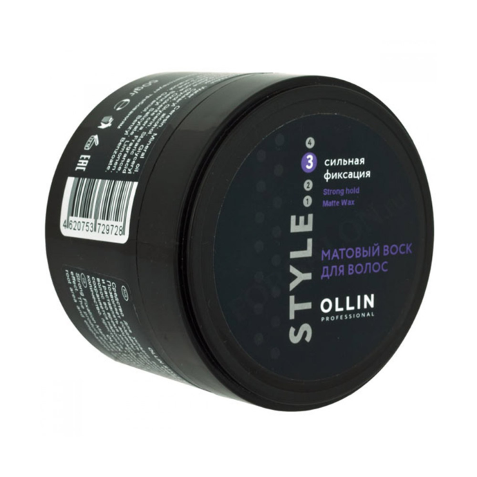 OLLIN Strong Hold Matte Wax, 50 g.