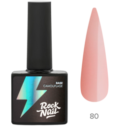 Камуфлирующая база RockNail 80 Nude Blush (10 мл.)
